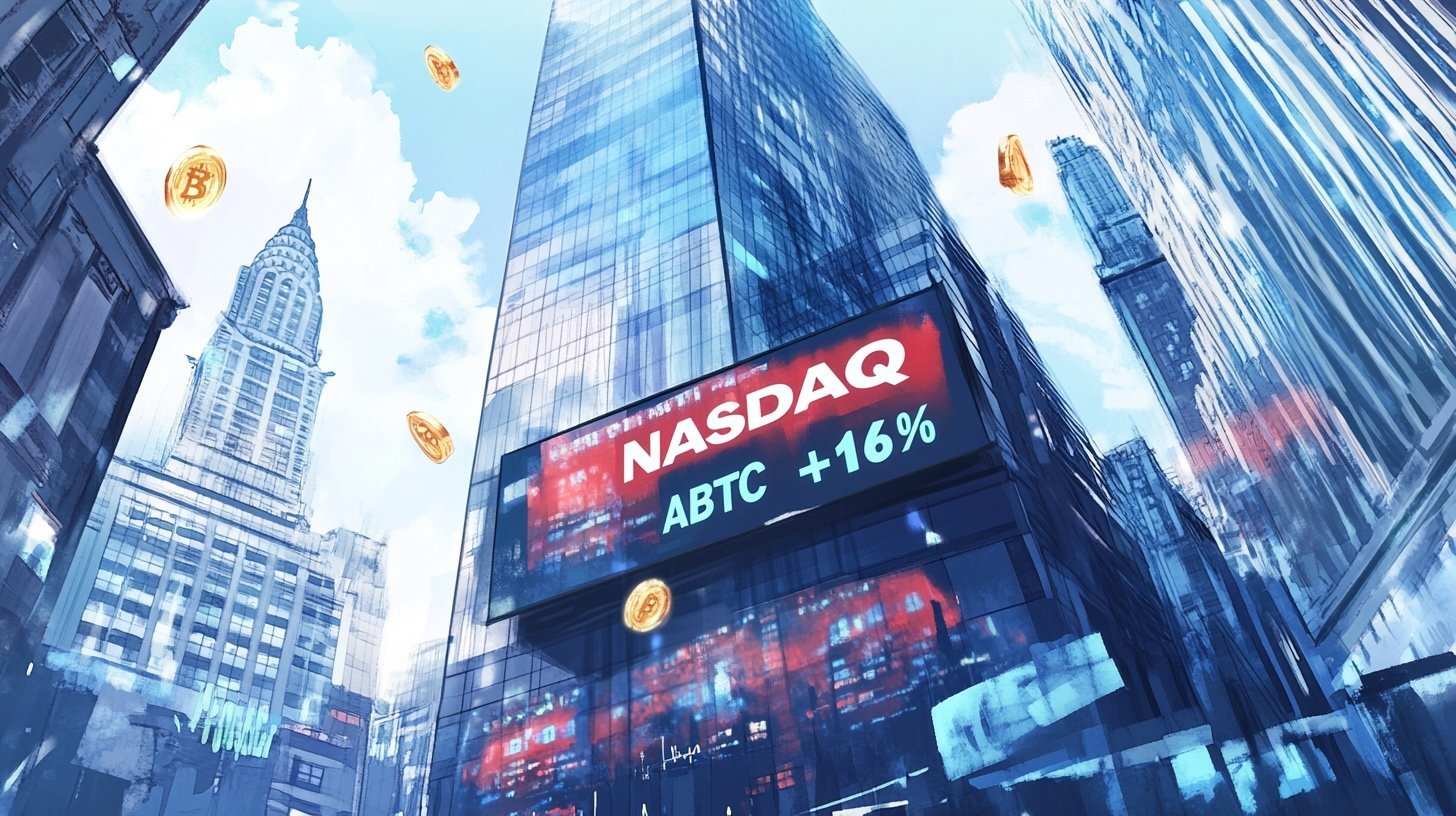 Дебют Bitcoin-компанії Трампів на Nasdaq: +16% у перший день